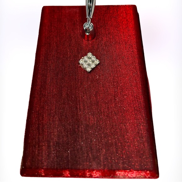 NWT Lillian Rose 5x3.5” GLIMMERING RUBY Wedding Pen Set w/Rhinestone Accent - Picture 1 of 3